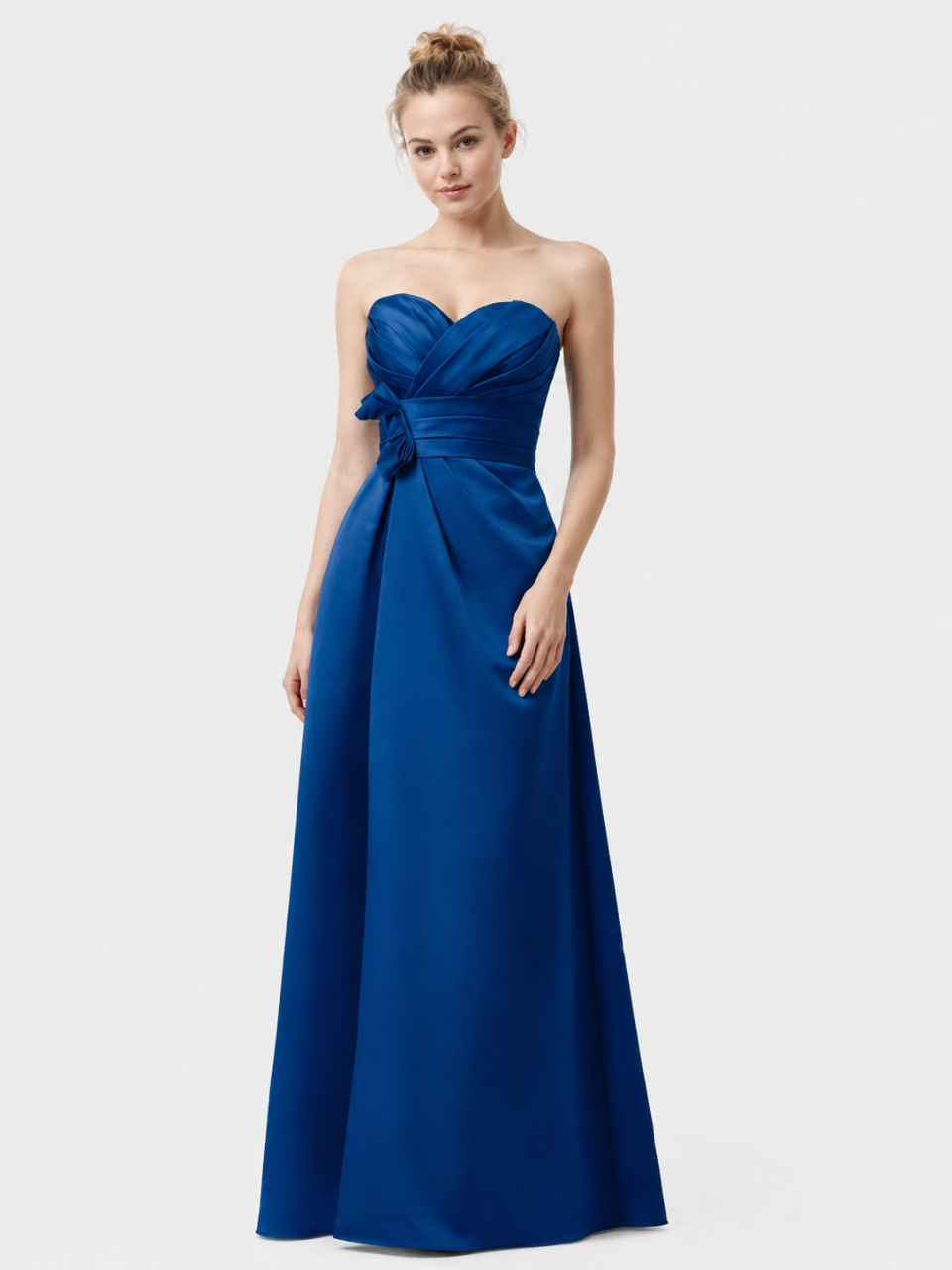robe de demoiselle d'honneur inhabituel_Indigo