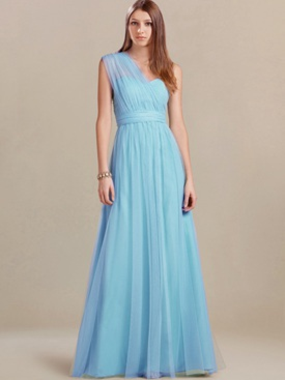 ungewöhnliche Brautjungfer Kleid_Pool