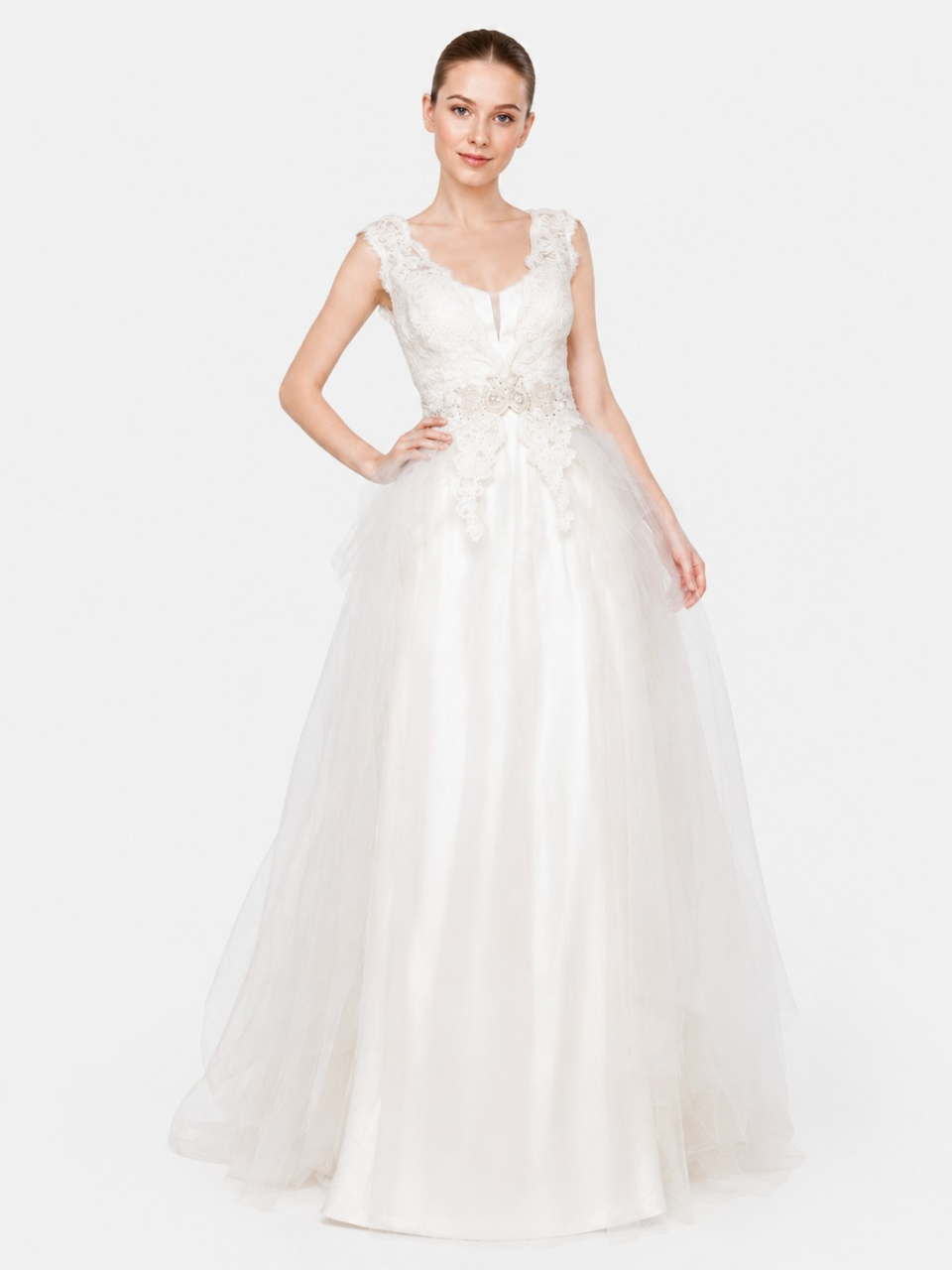 ungewöhnlichen Hochzeitskleid