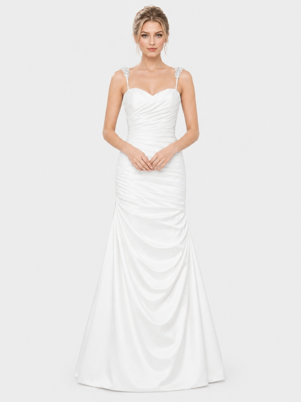 ungewöhnlichen Hochzeitskleid