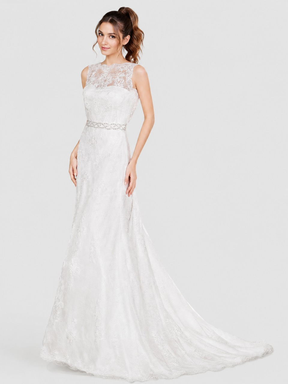 robe de mariage de dentelle vintage
