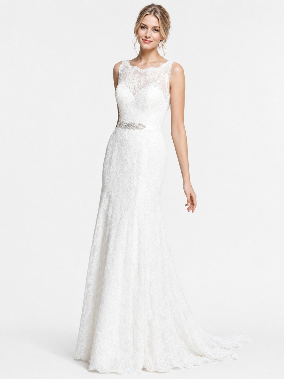 robe de mariage de dentelle vintage