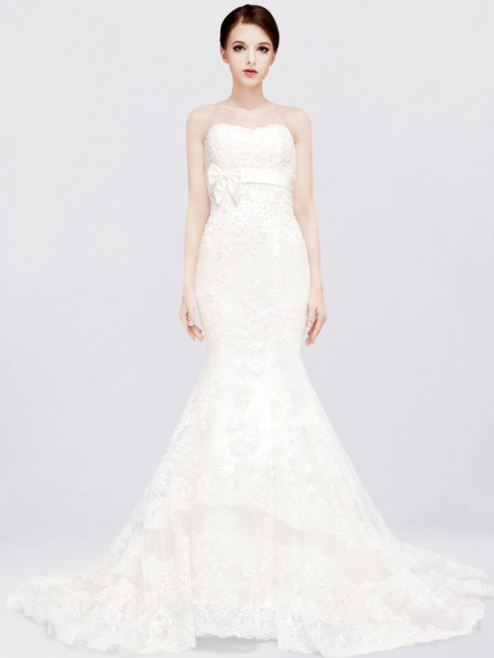 wedding dress mermaid