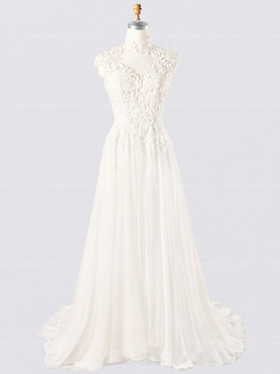 vintage wedding dress