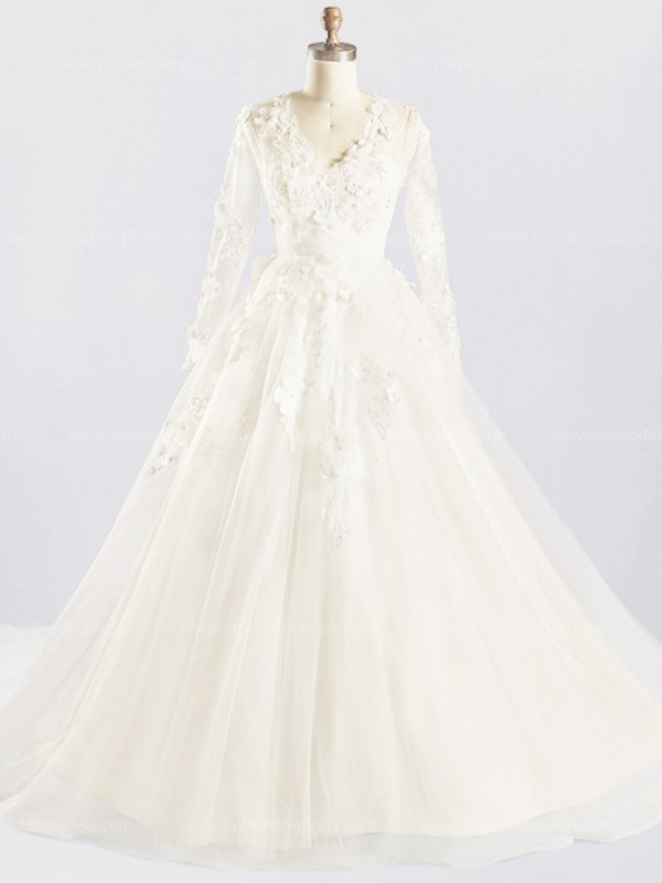 vintage wedding dress