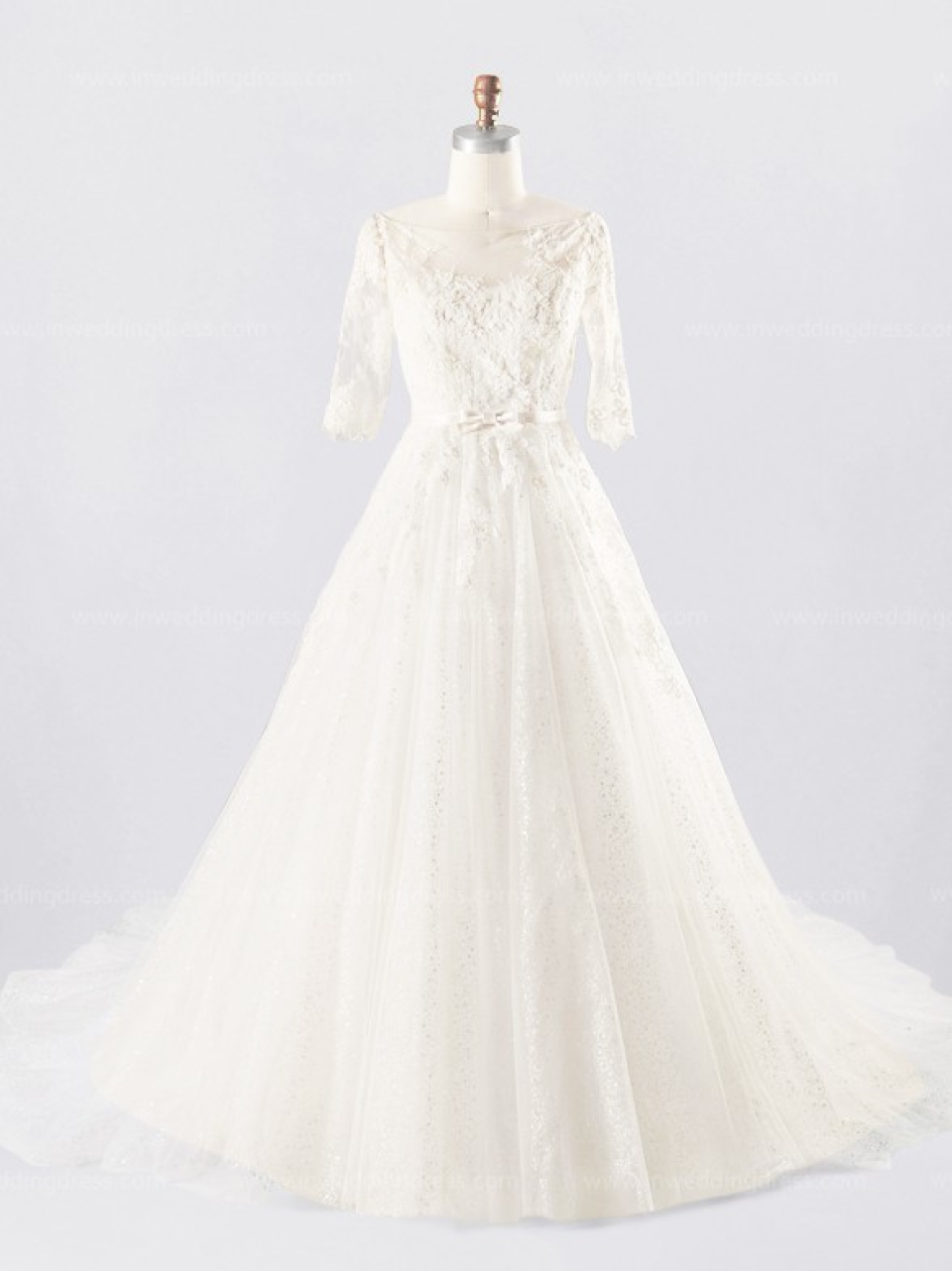 vintage wedding dress