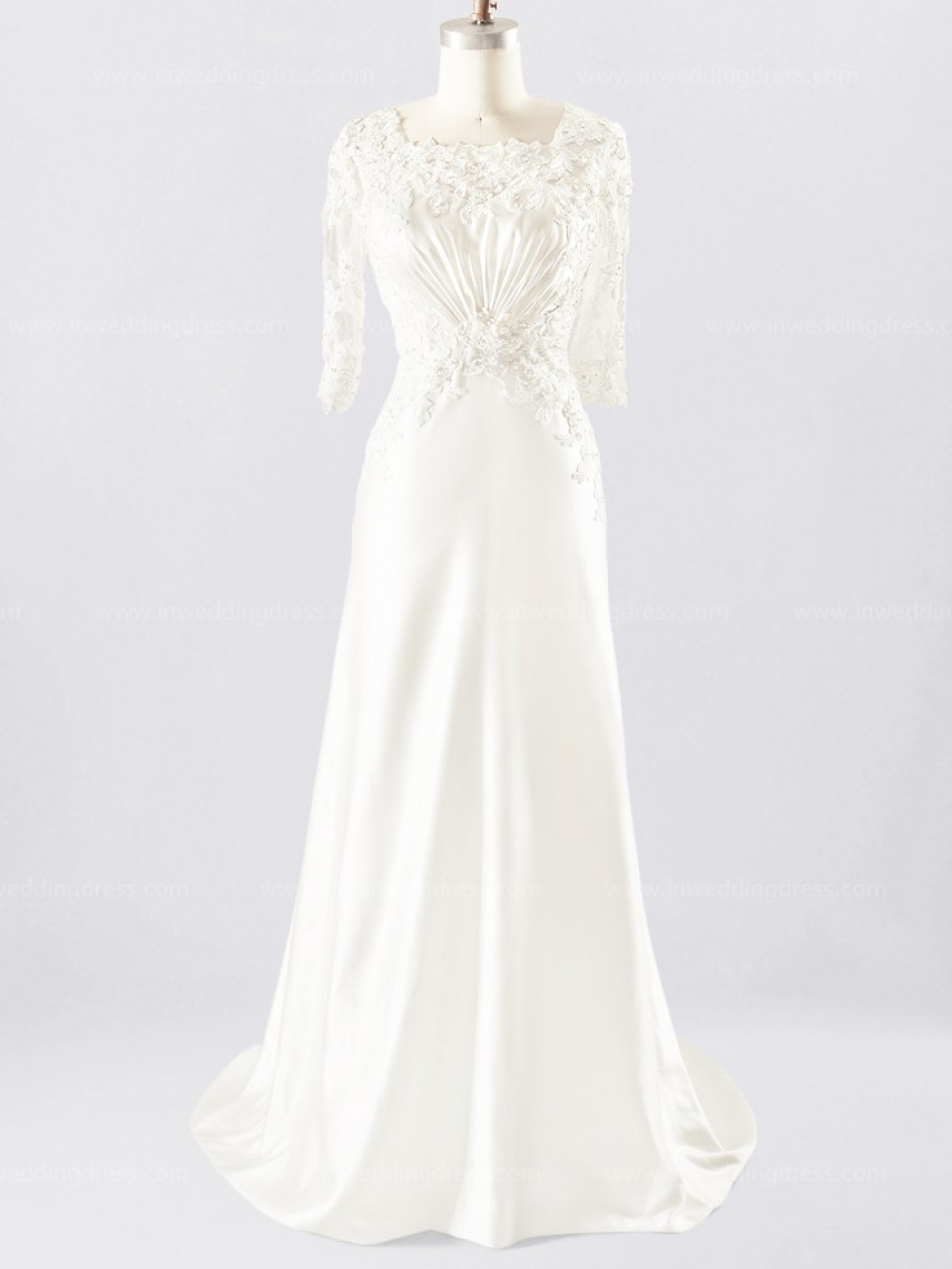 vintage wedding dress