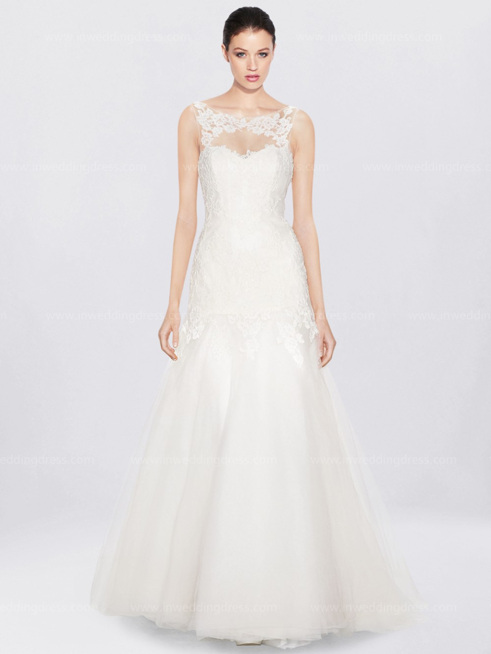 vintage wedding dress