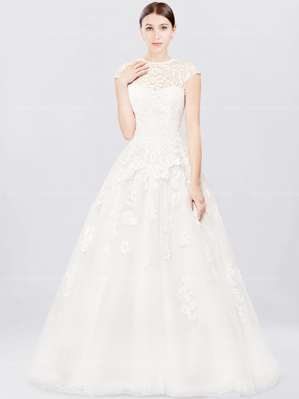 vintage wedding dress