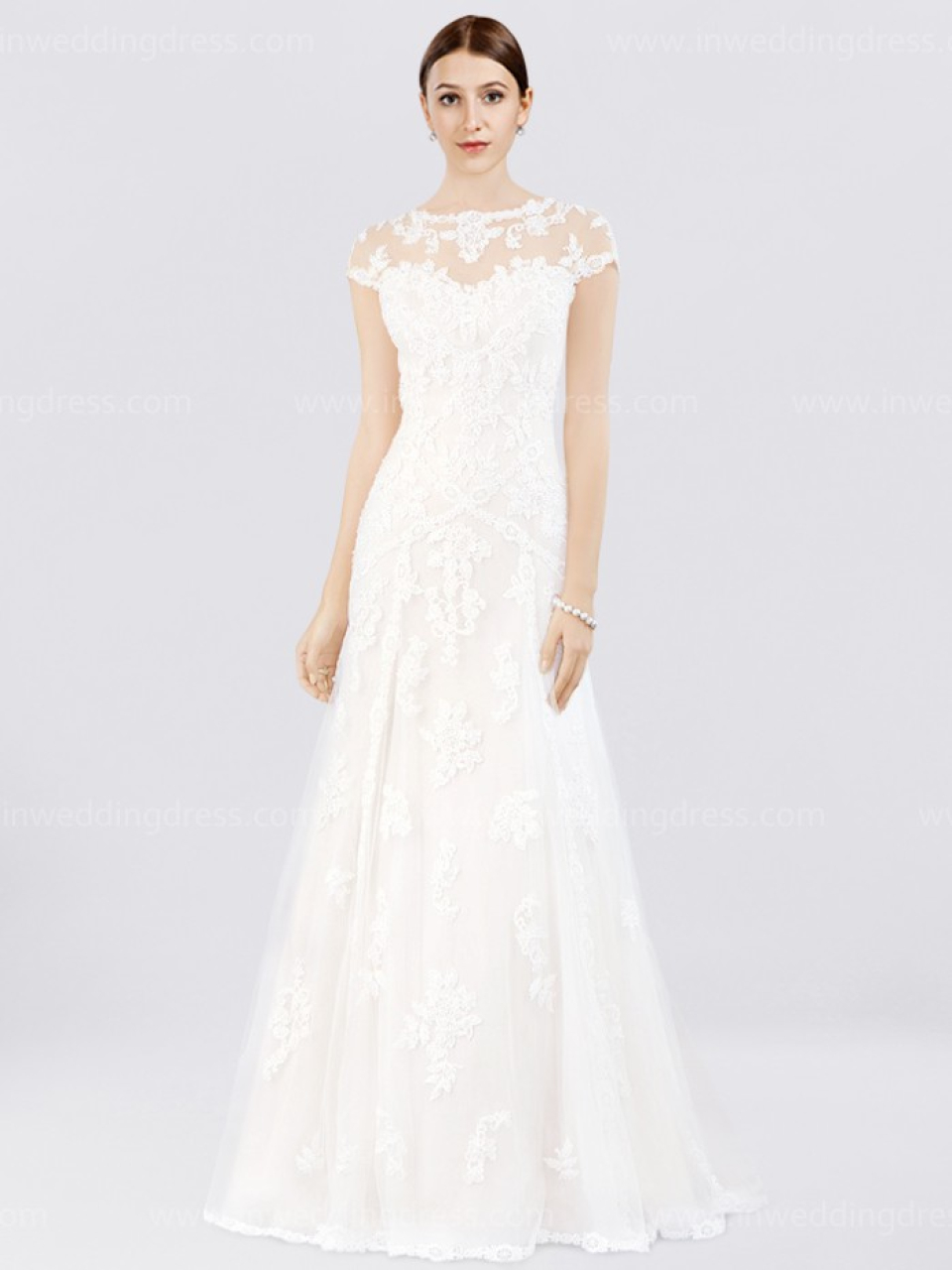 vintage wedding dress