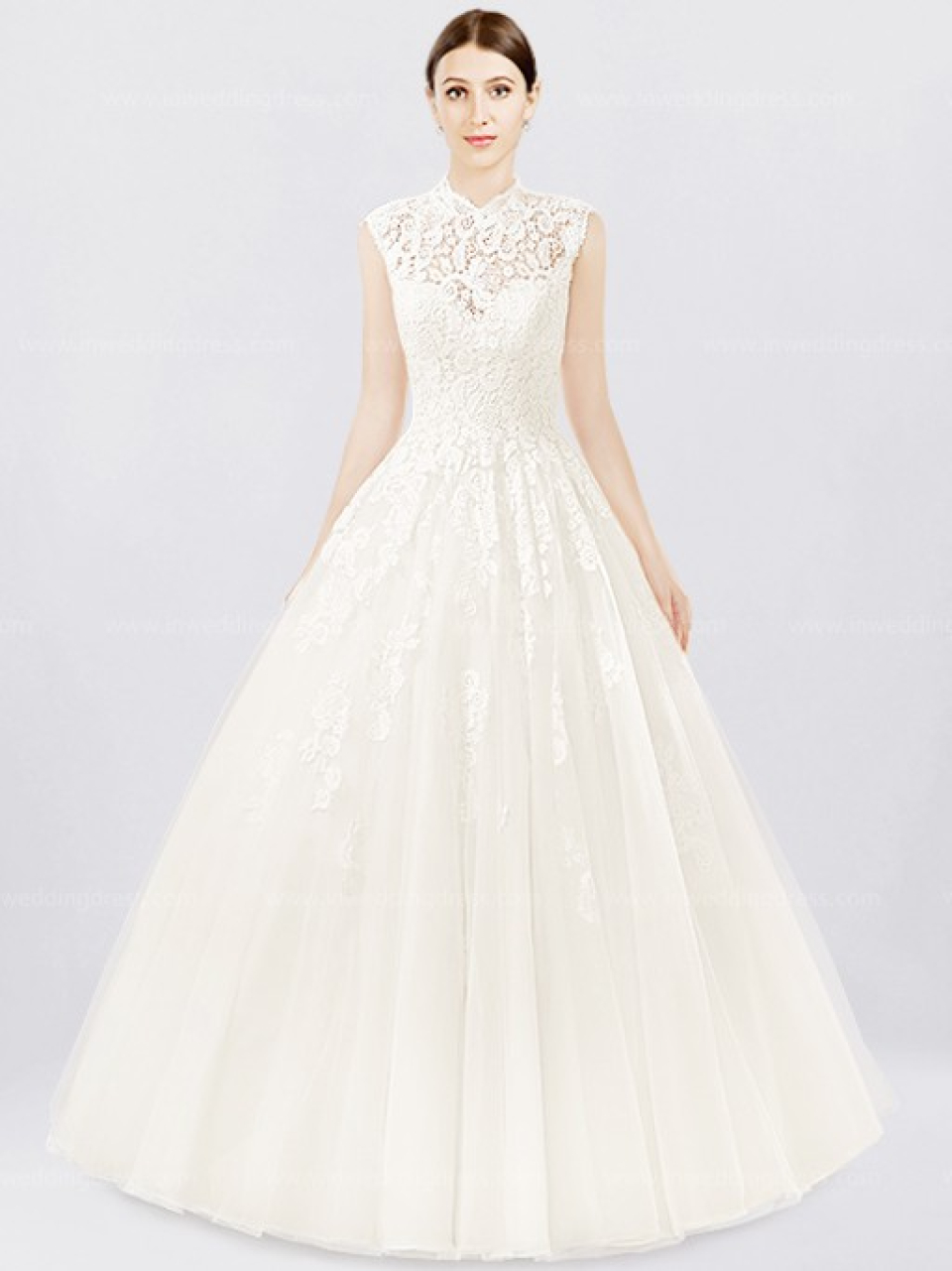 vintage wedding dress