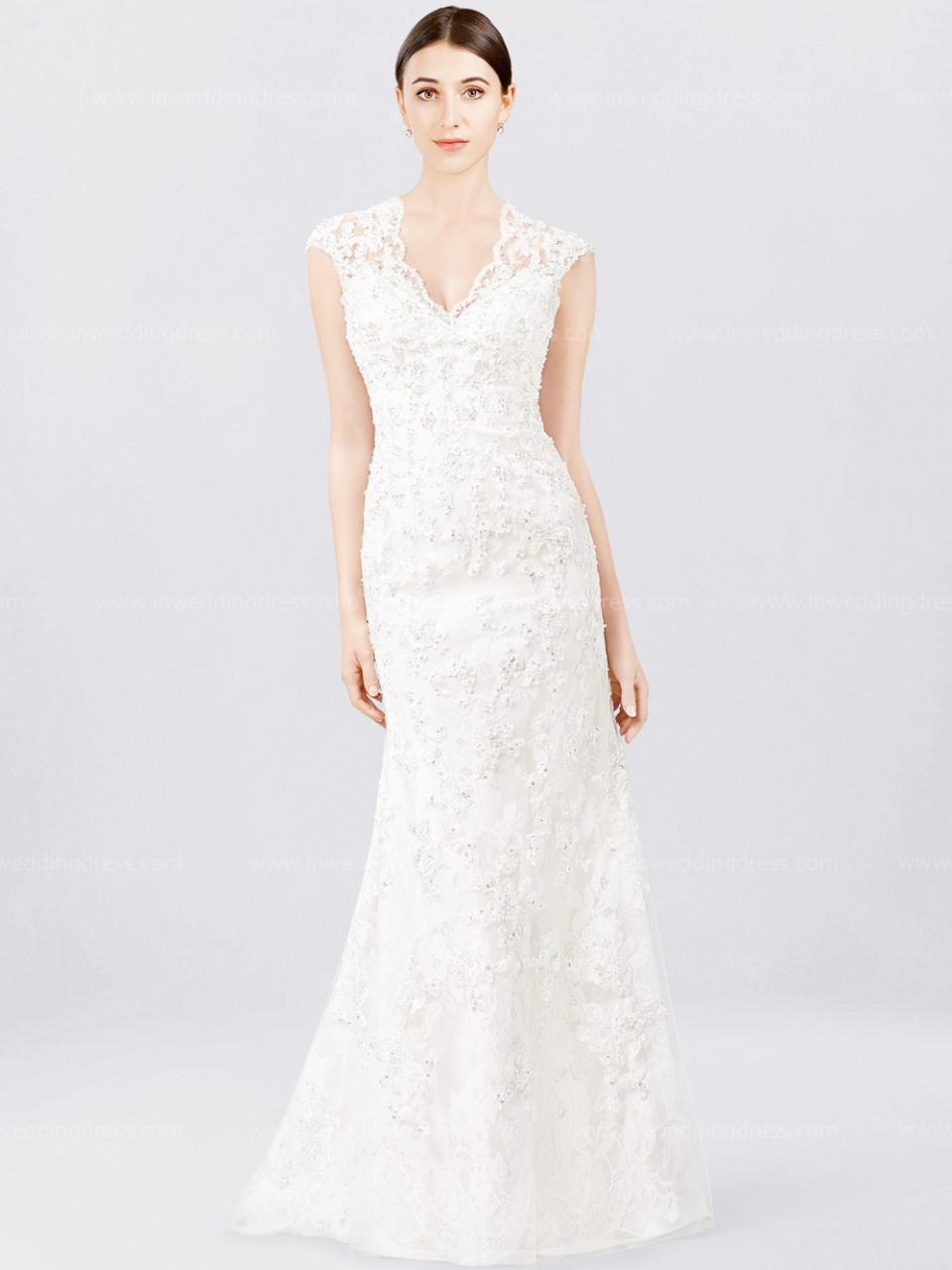 vintage wedding dress