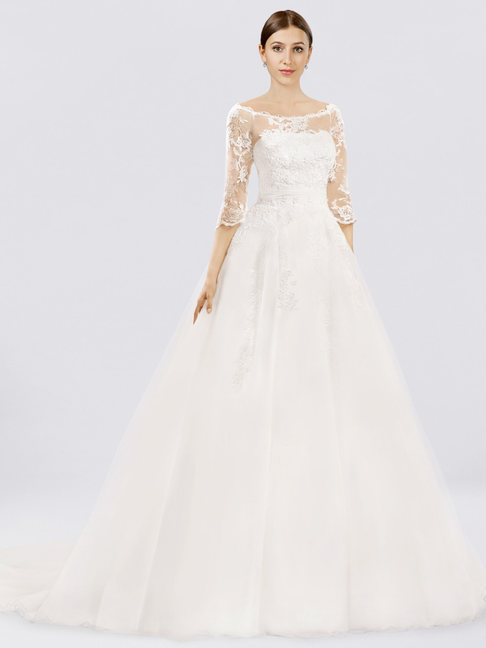 vintage wedding dresses with sleeves