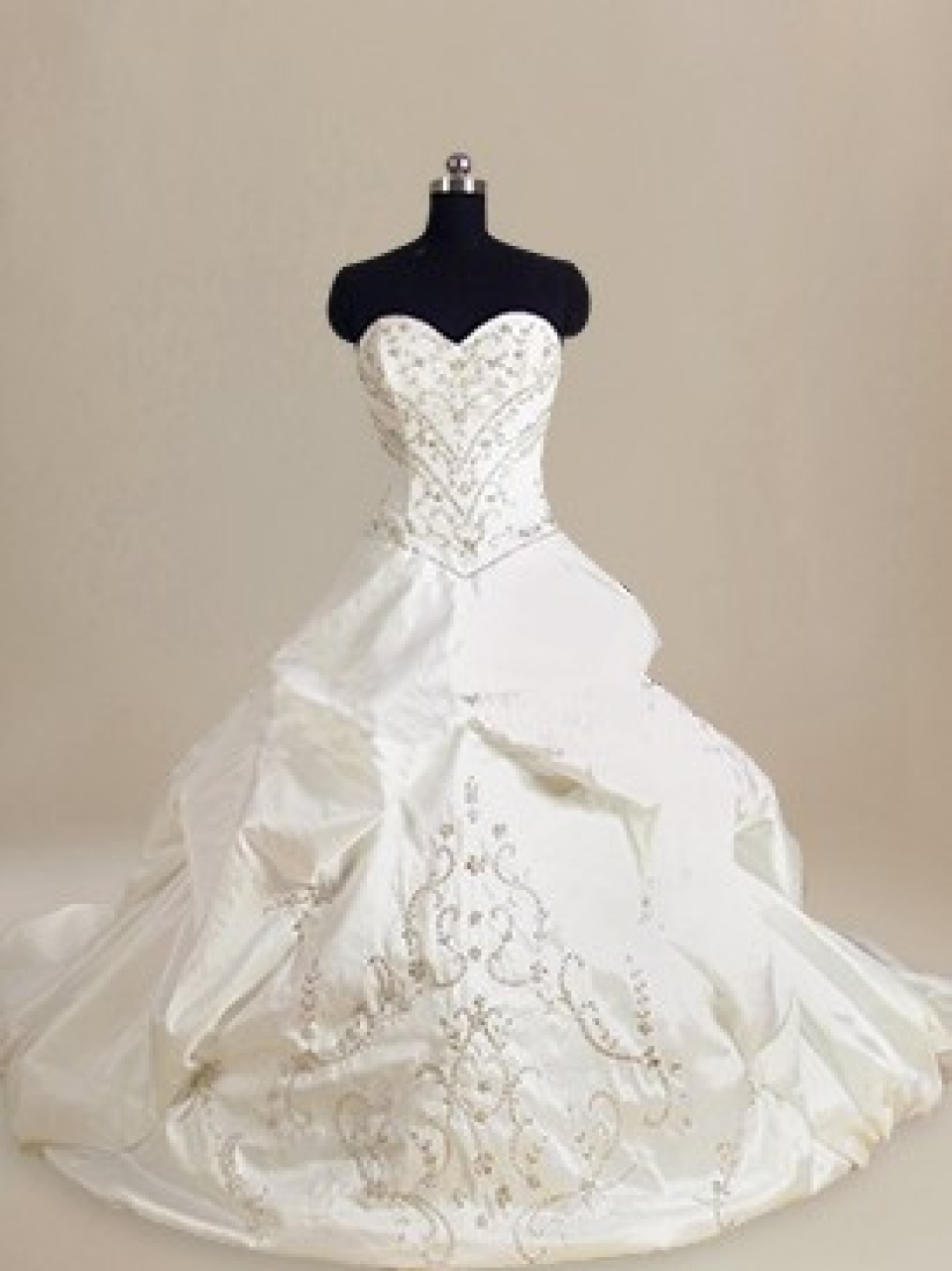 Vintage Inspired Wedding Dress