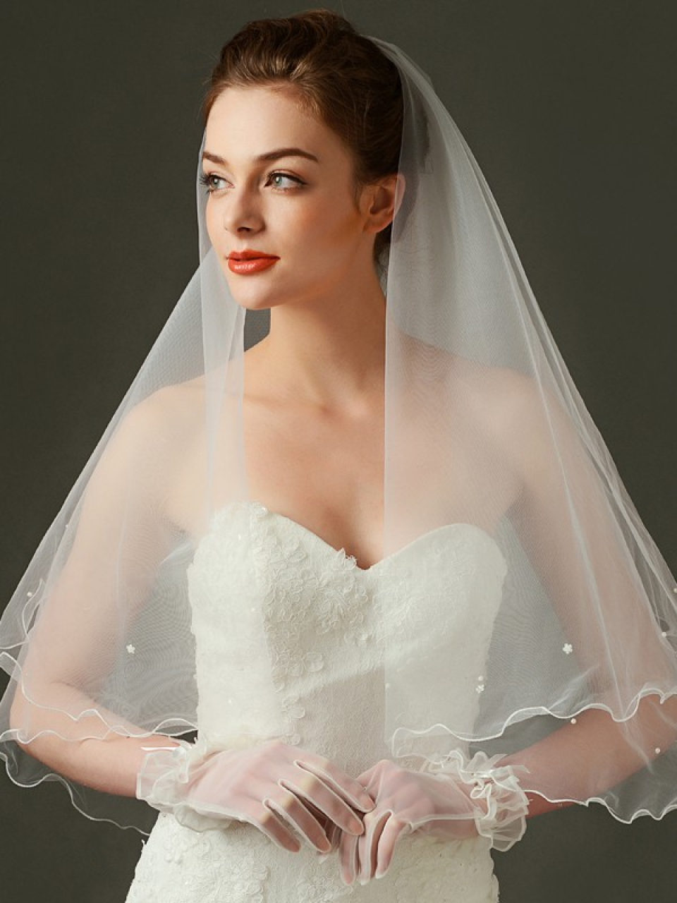 voile de mariage longueur valse