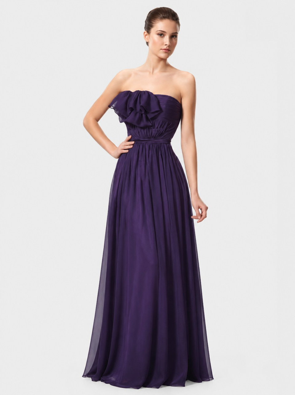 Robes de mariée mariage_Eggplant