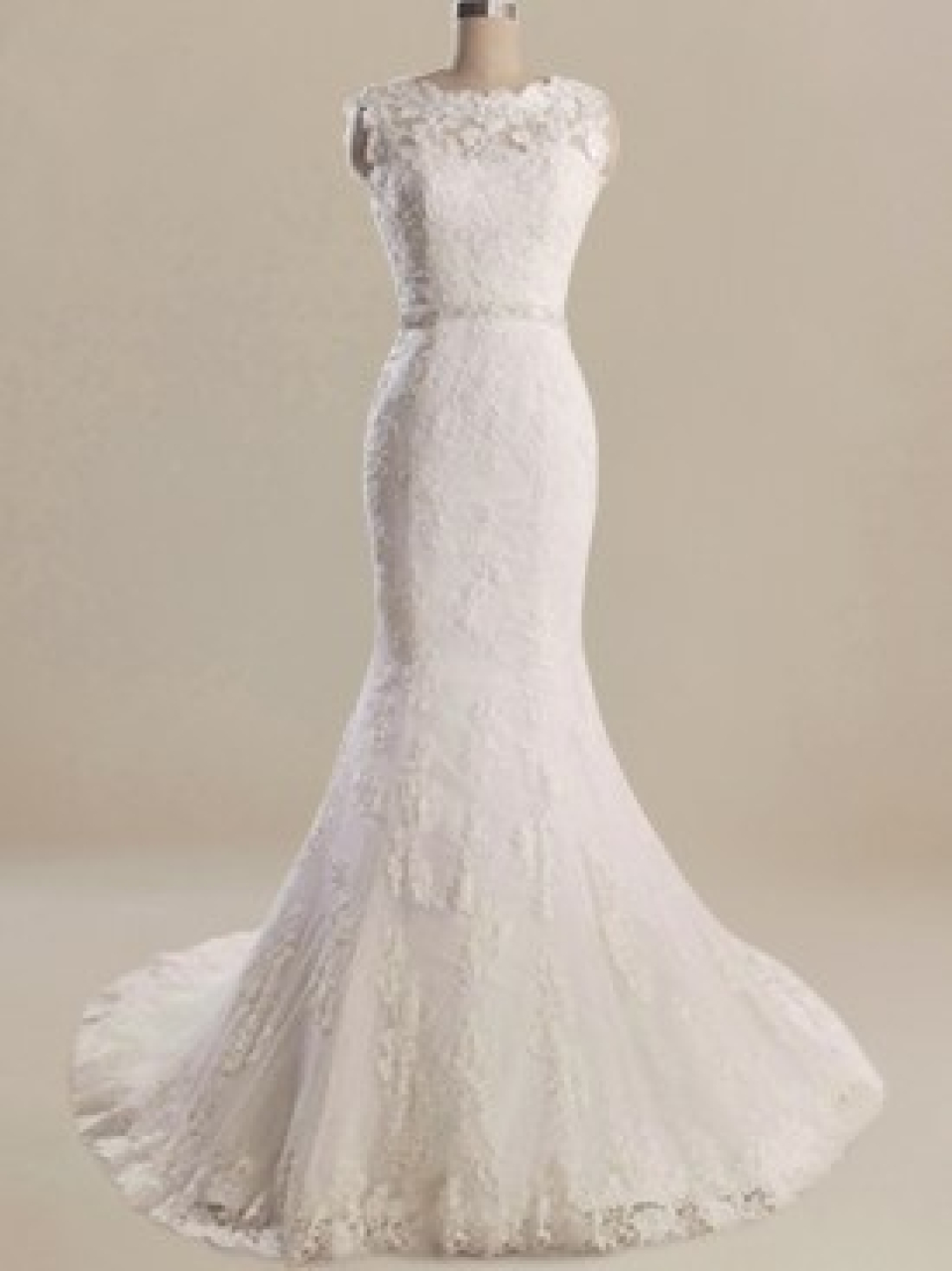 lace wedding dress