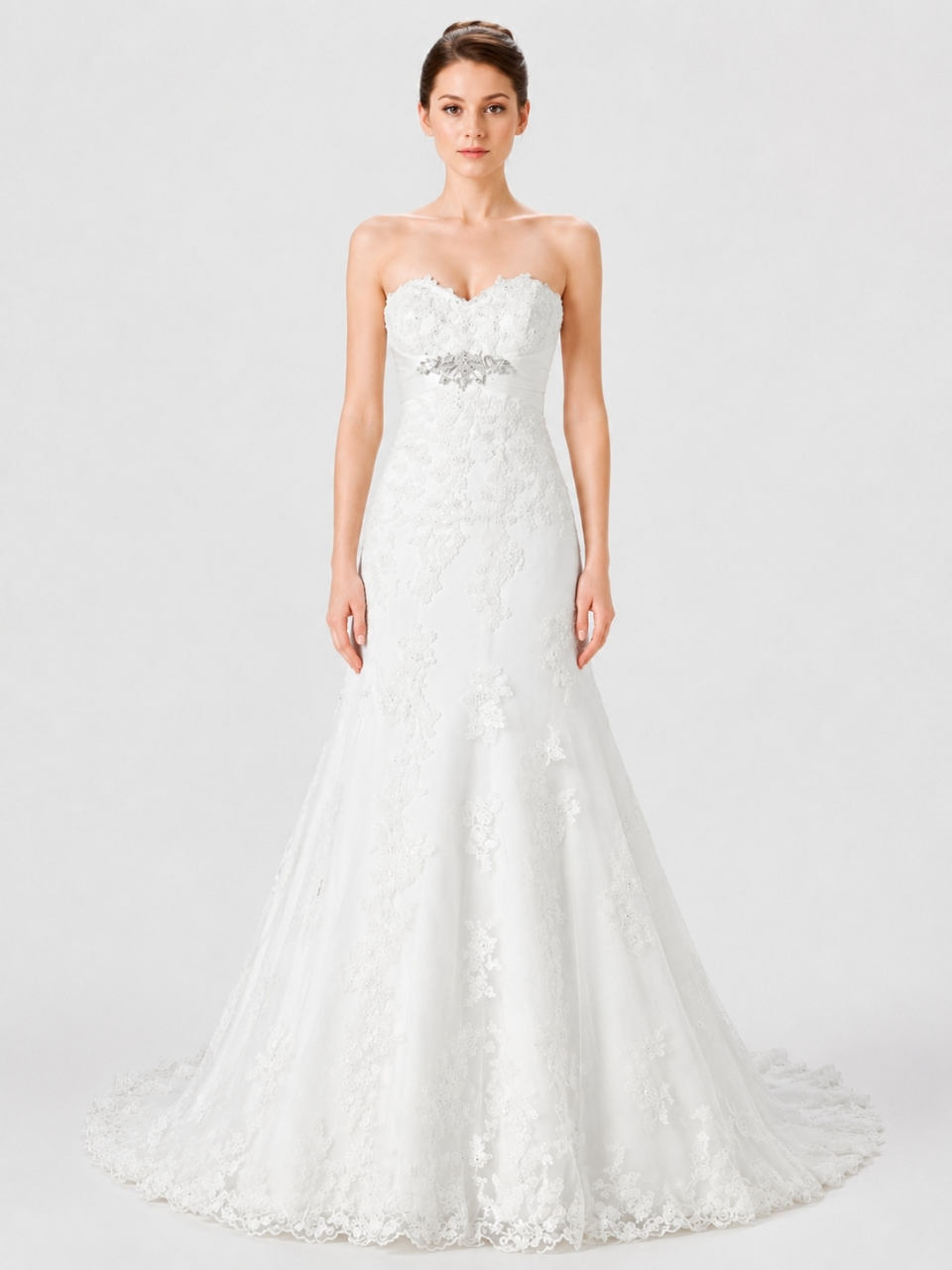wedding dress lace