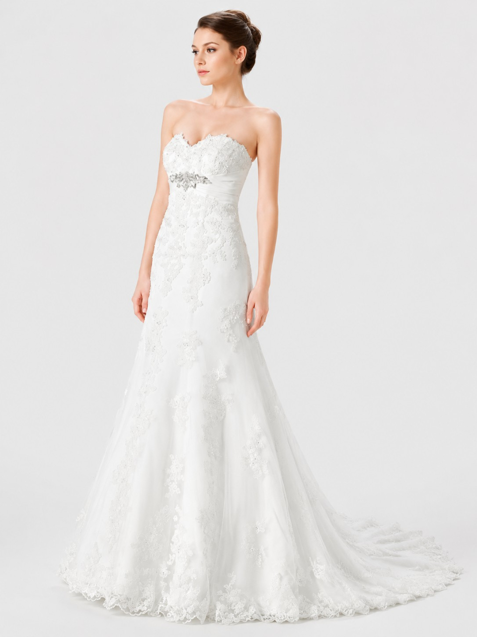 Hochzeitskleid Spitze