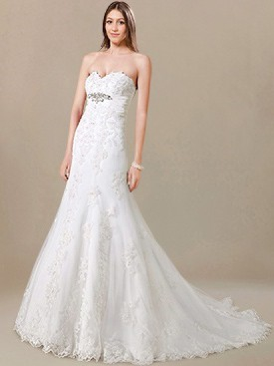 wedding dress lace