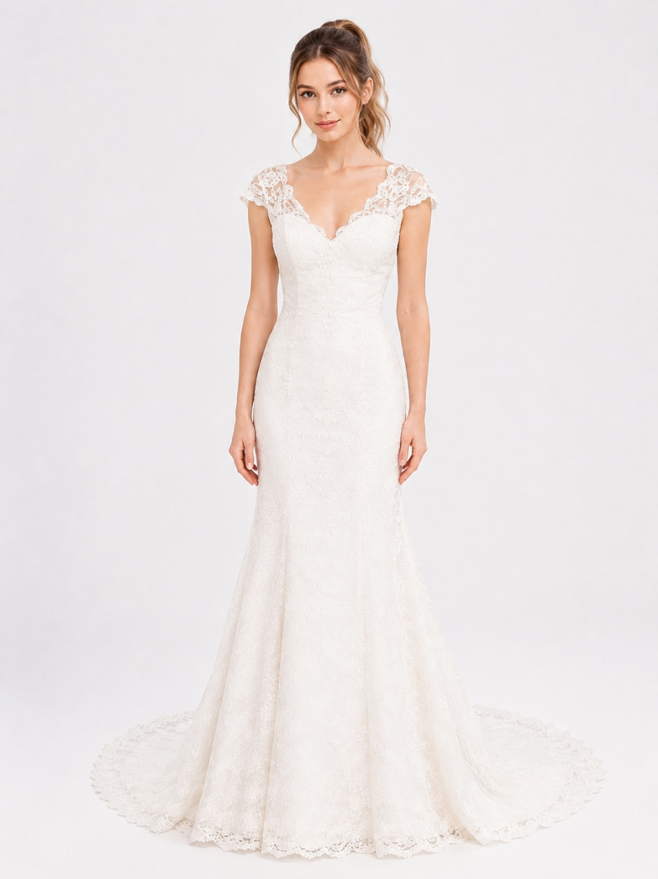 Hochzeitskleid Spitze