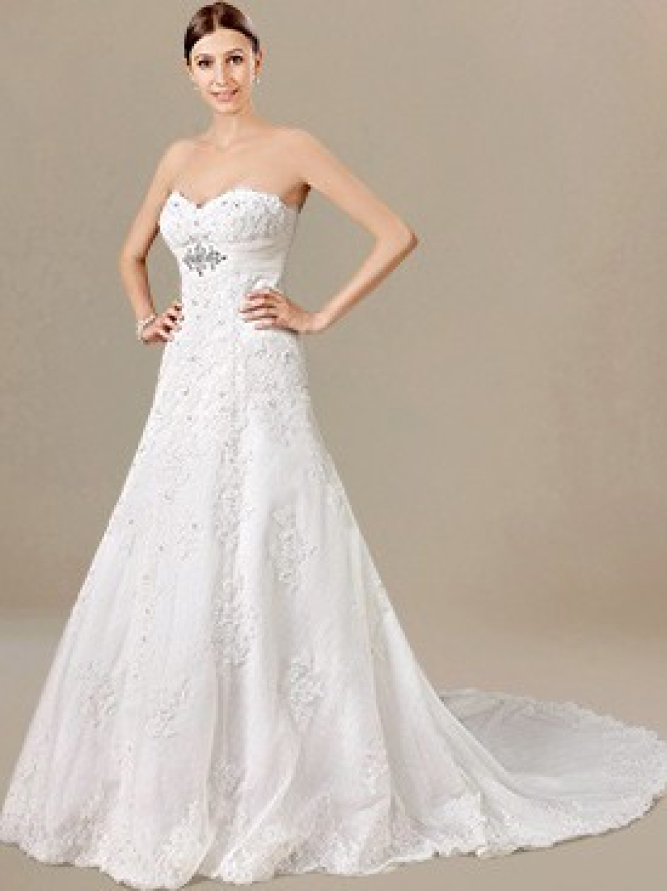 wedding dress lace