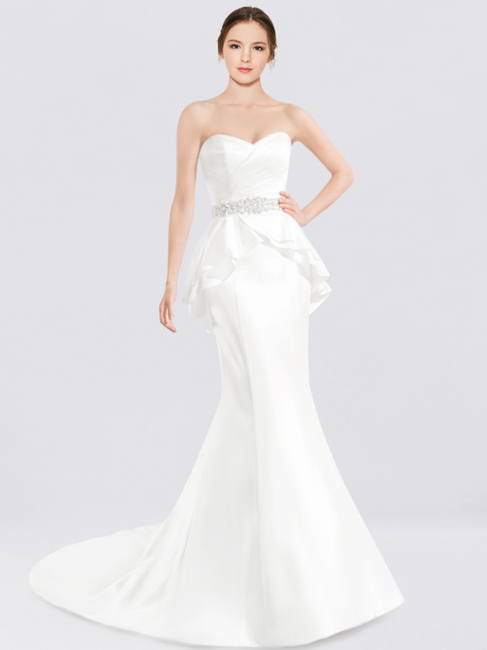 wedding dress mermaid