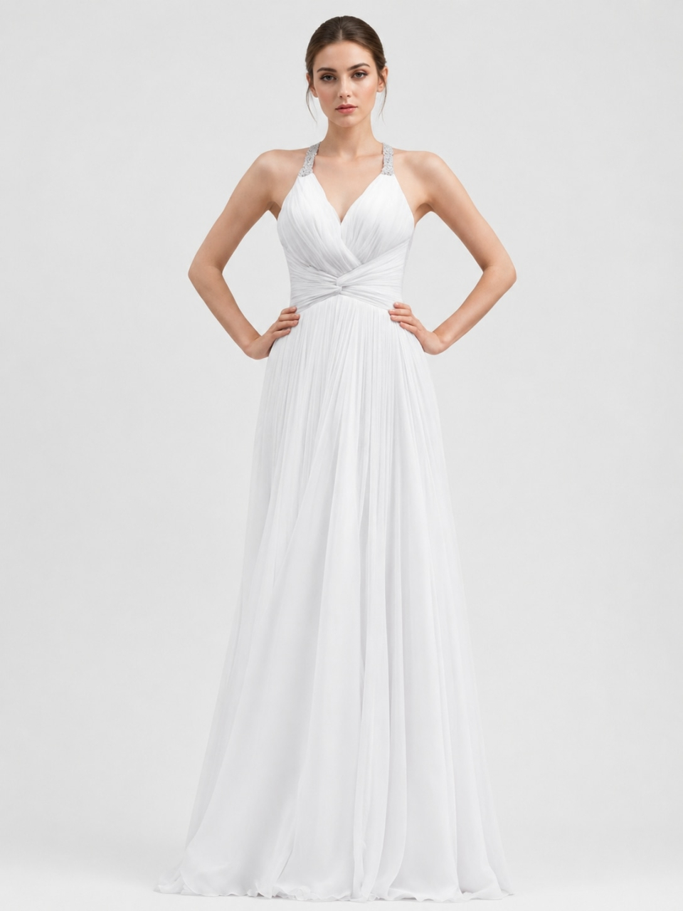 Hochzeitskleid einfache