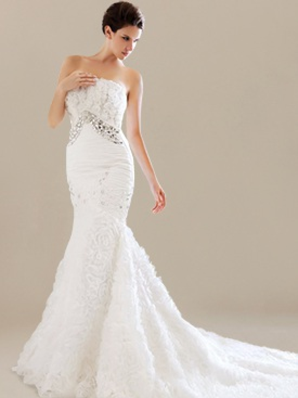 strapless wedding dresses
