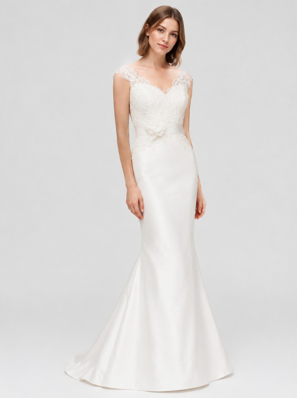 robe de mariée avec manches