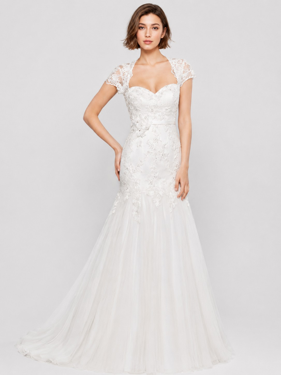 wedding dresses with sleeves