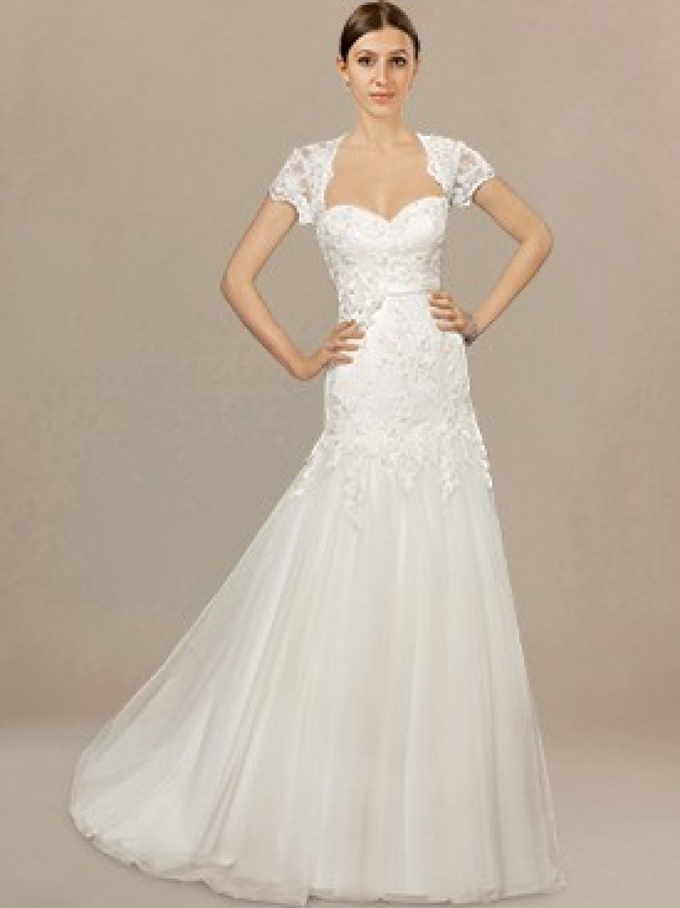 wedding dresses with sleeves