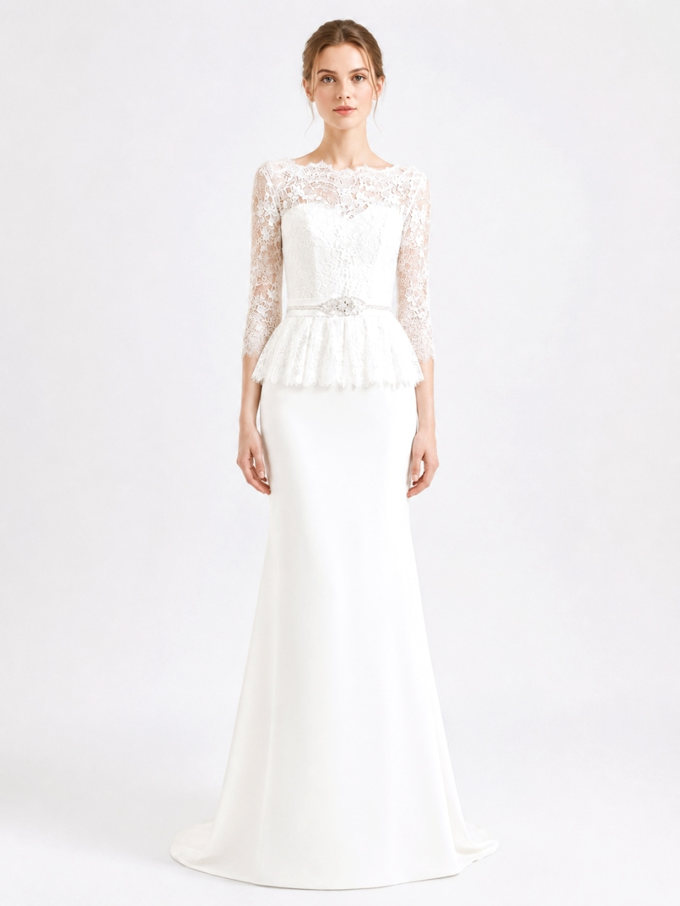 robe de mariée avec manches