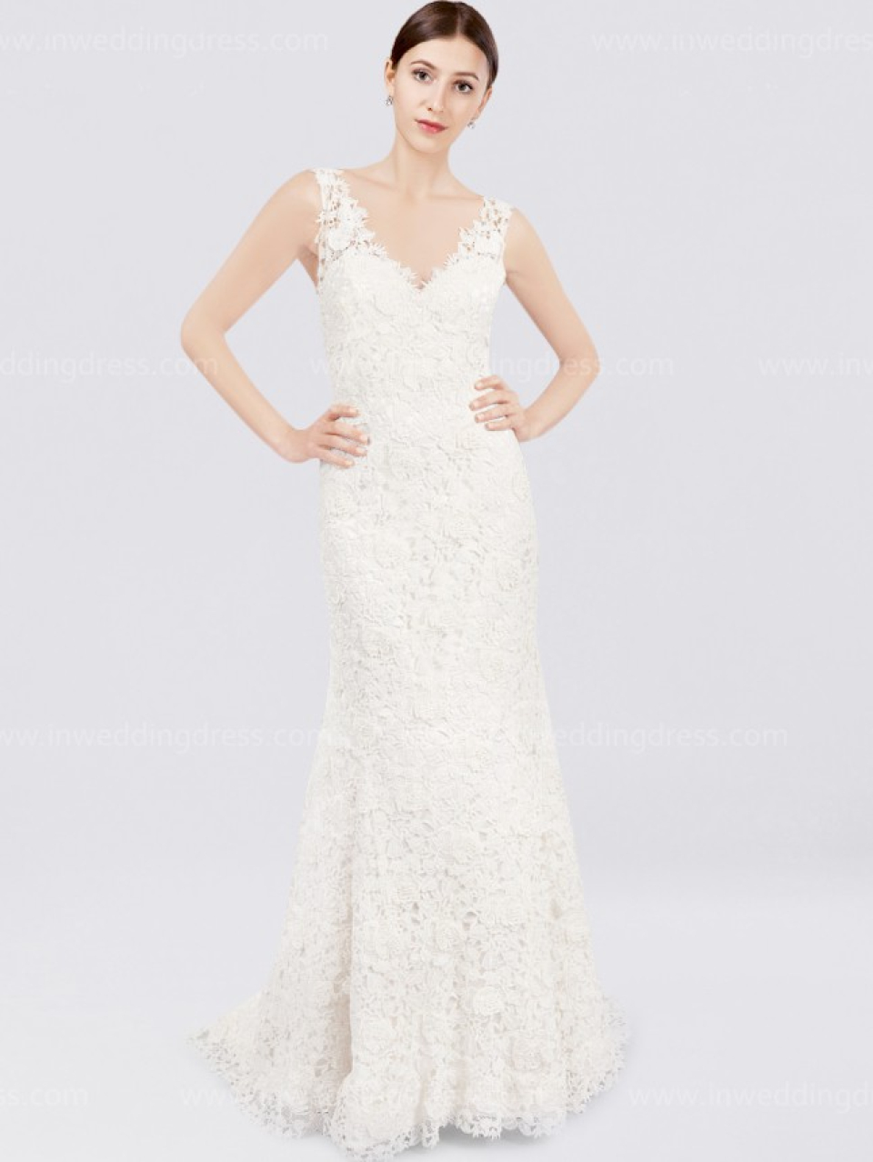 wedding dress lace