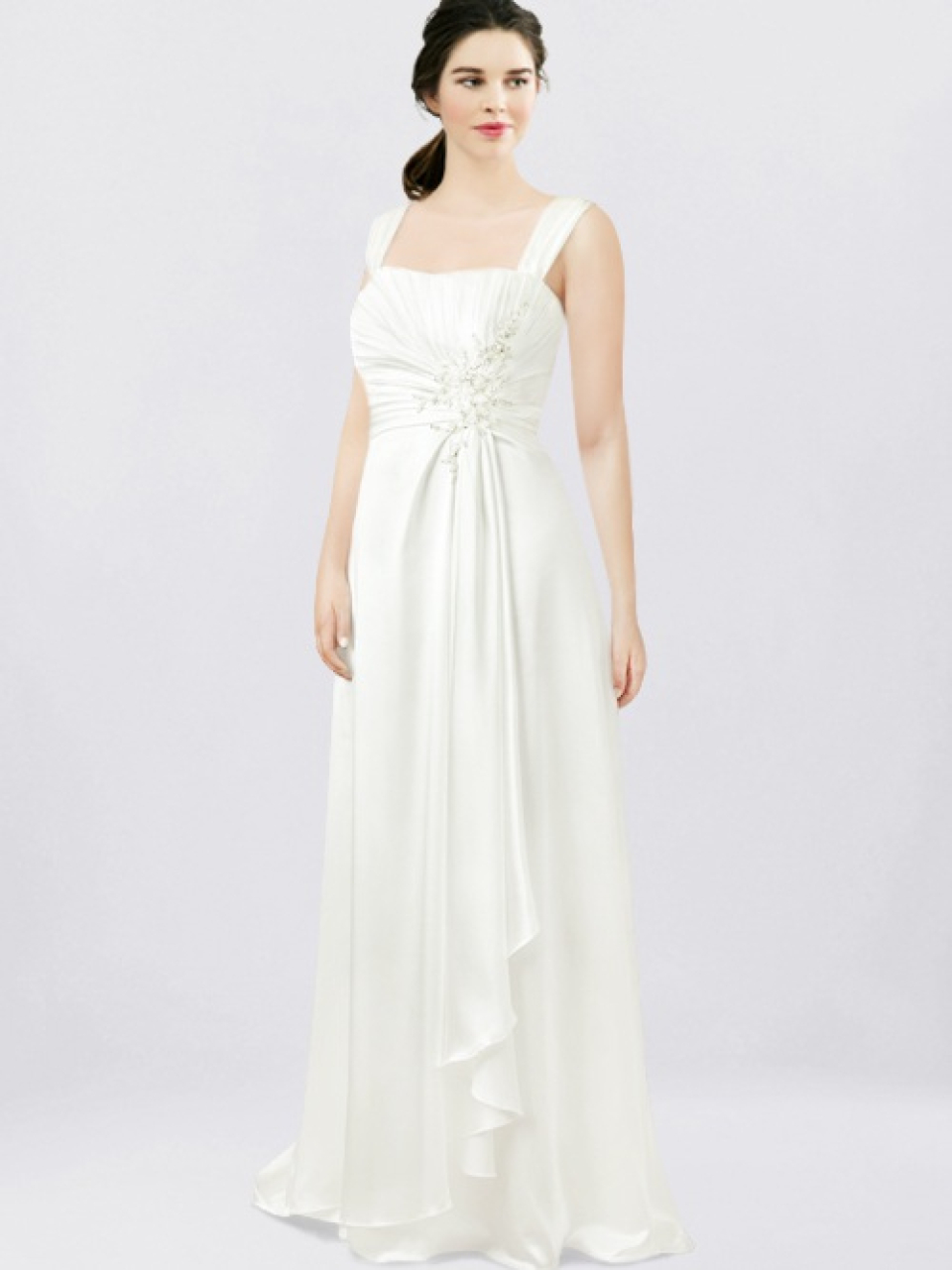 plus wedding dress