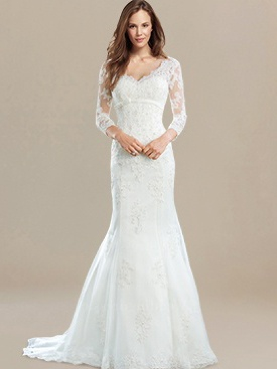 vintage wedding gown