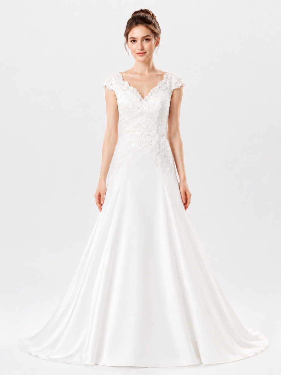 robes de mariée avec manches