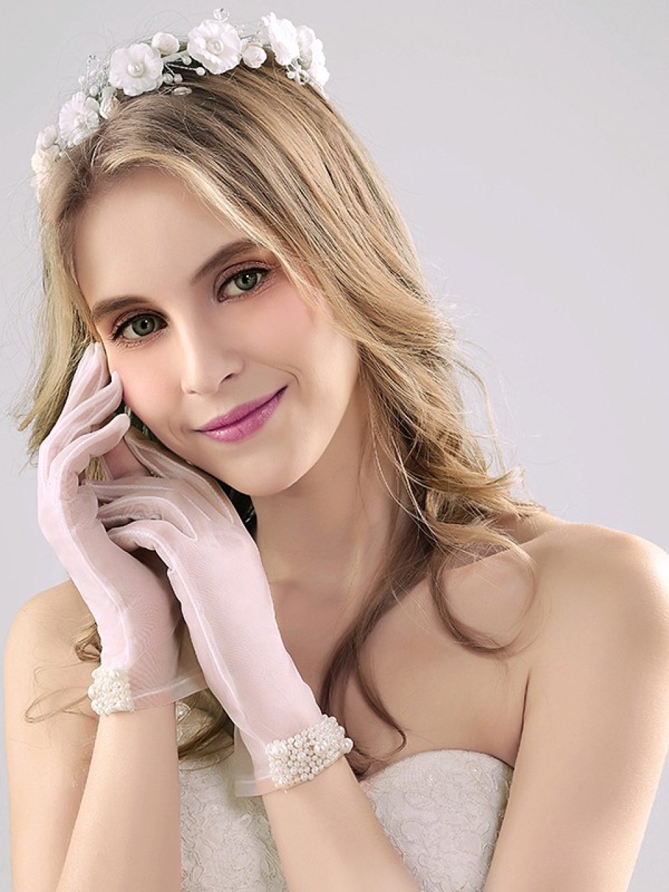 wedding gloves