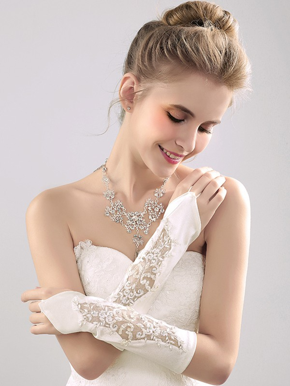 wedding gloves