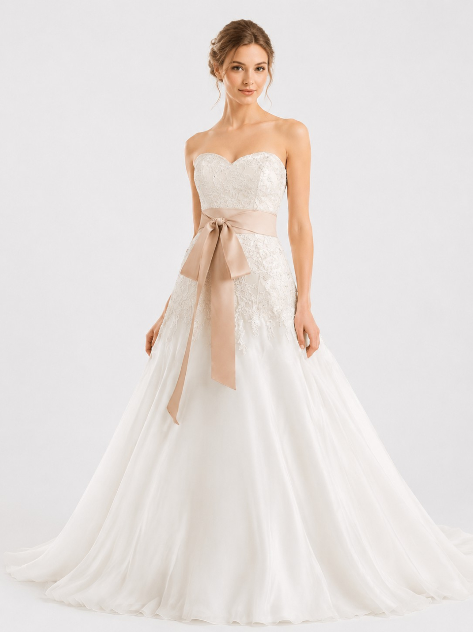 wedding gown unique