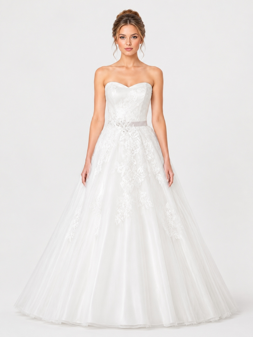wedding gown unusual