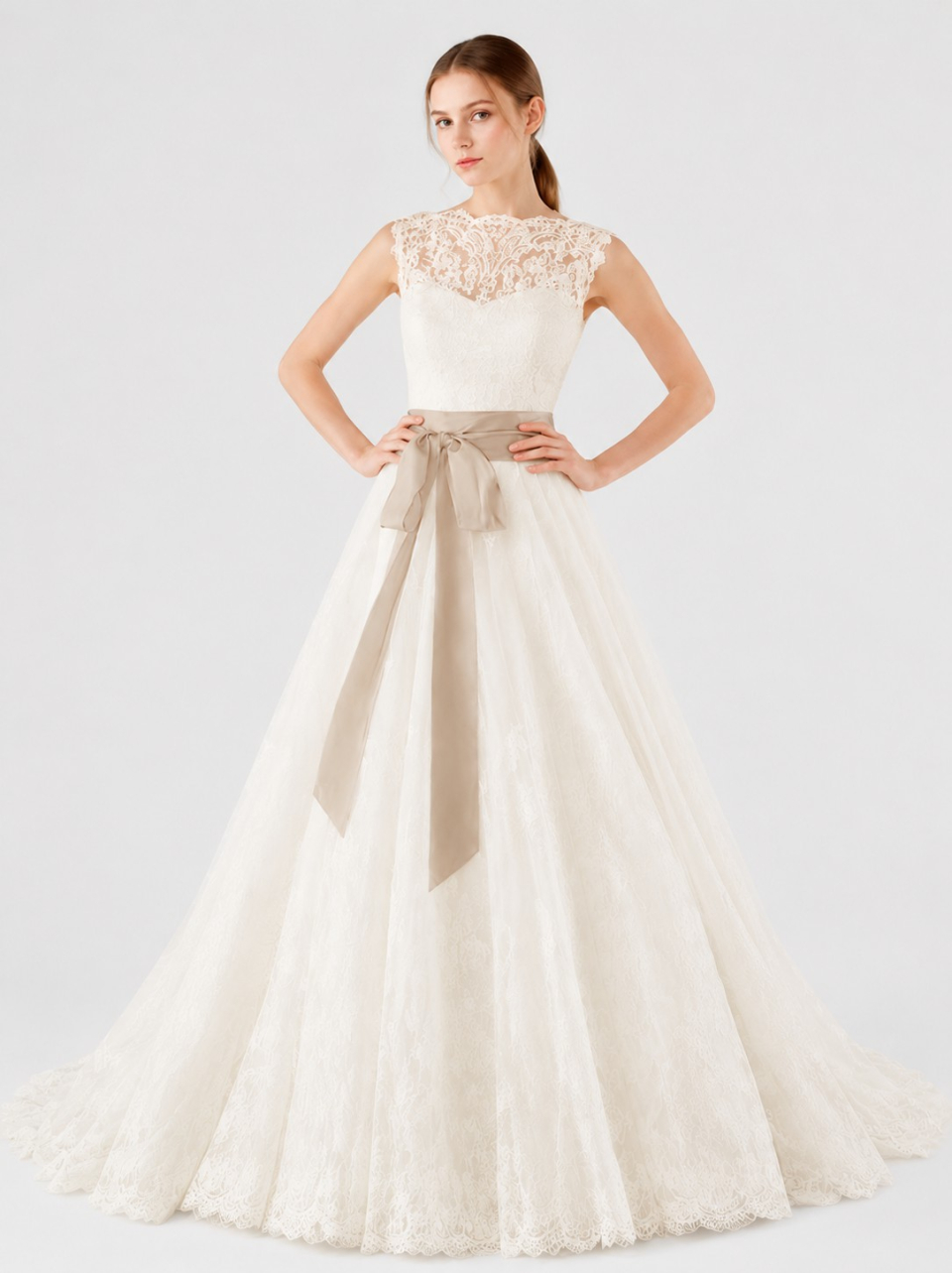 Hochzeitskleidweinlese