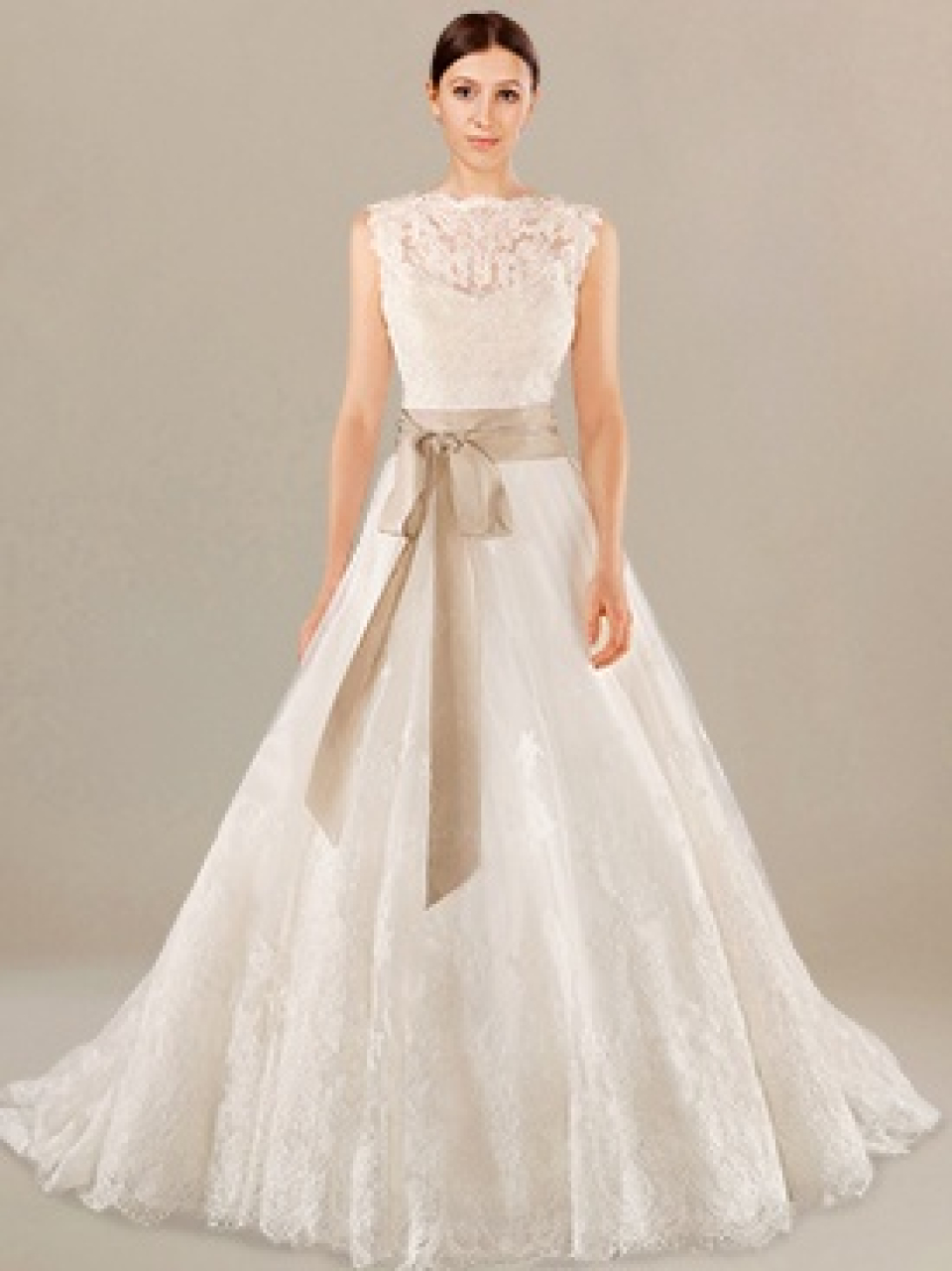 wedding gown vintage