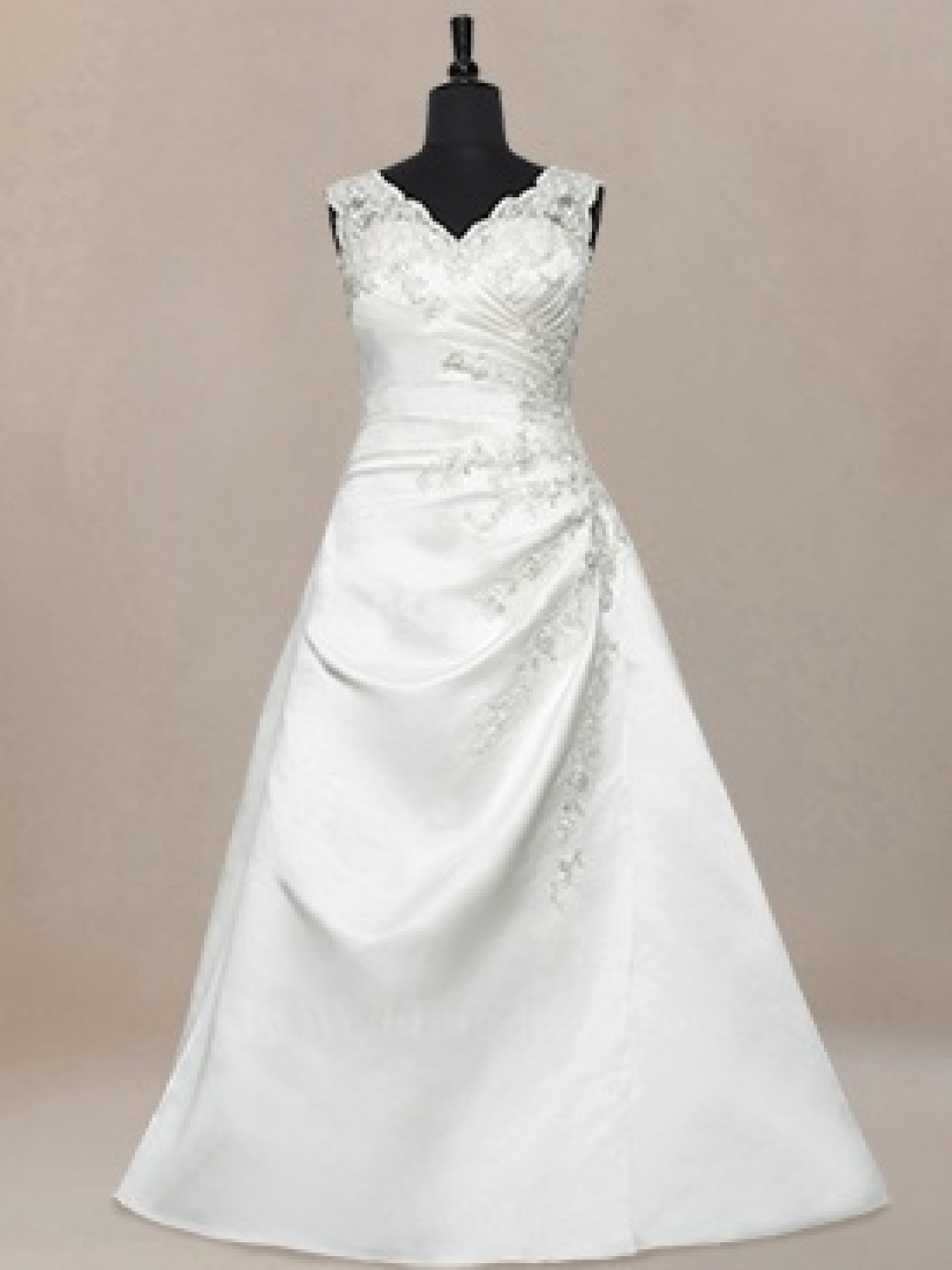Wedding Gown with Lace