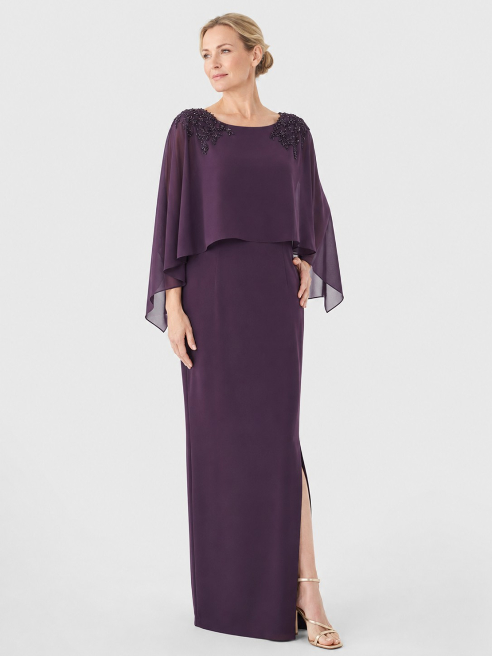robe mère de la mariée_Turquoise