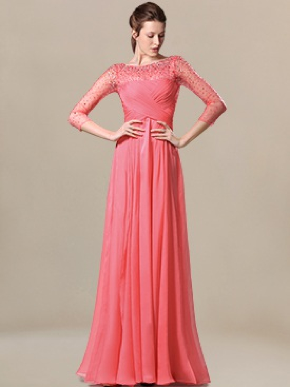 Hochzeitsgast Kleider_Coral
