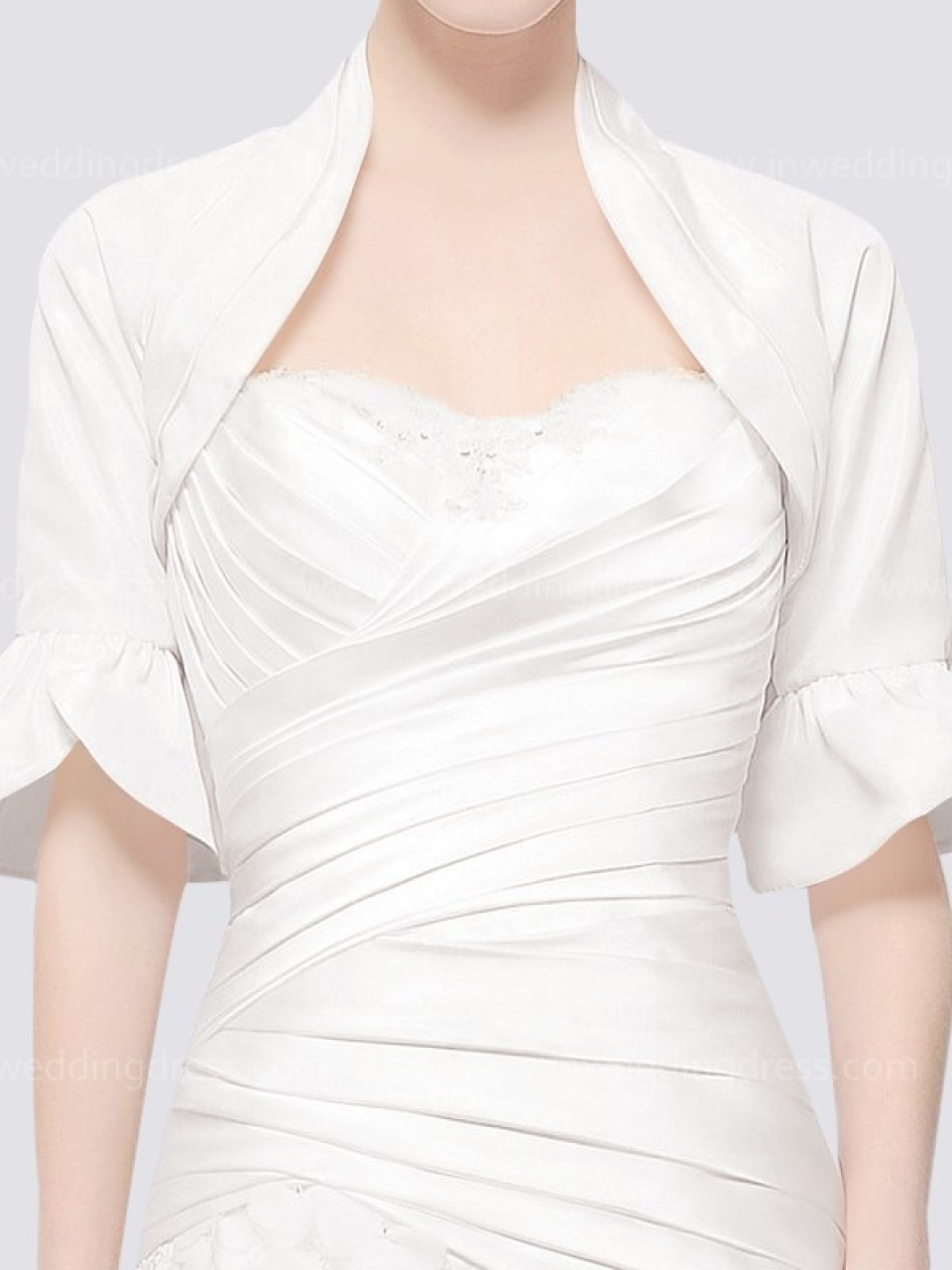 wedding dress jacket