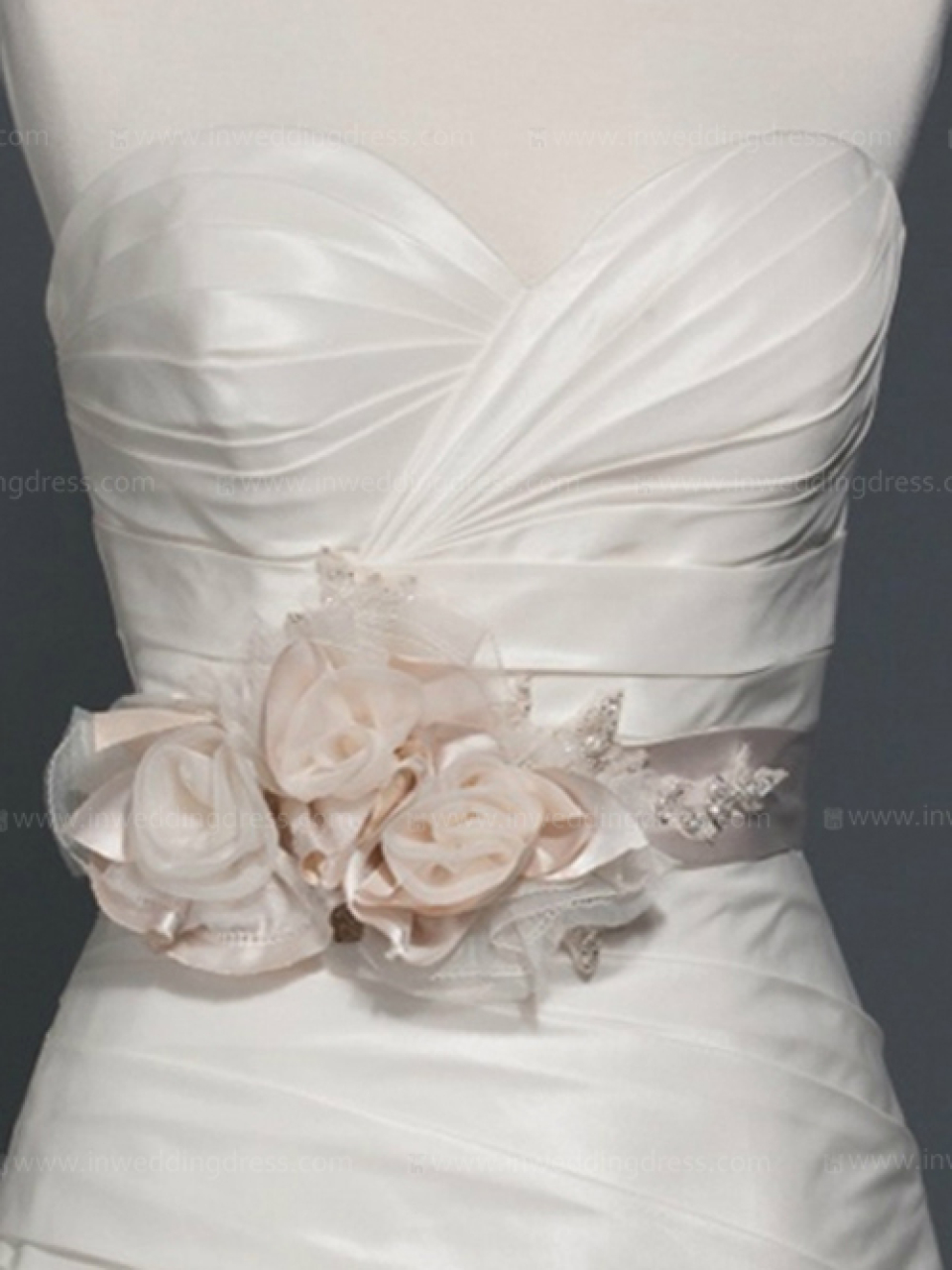 Custom Sash_Champagne