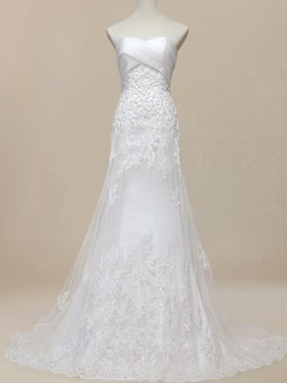 western wedding dress