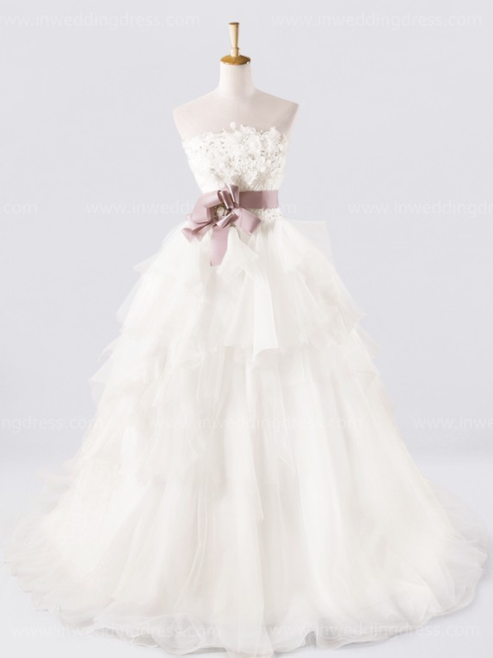 Vintage Style Wedding Gown